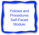 Policies and Procedures online course
