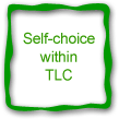 Self-choice within TLC