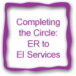 Completing the Circle: ER to EI Services