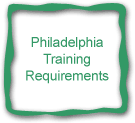 Philadelphia Training Requirements