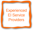 EI Staff with experience in Philadelphia's Infant/Toddler EI System
