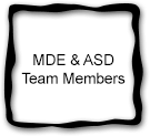 MDE & ASD Team Members