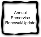 Annual Preservice Renewal/Update